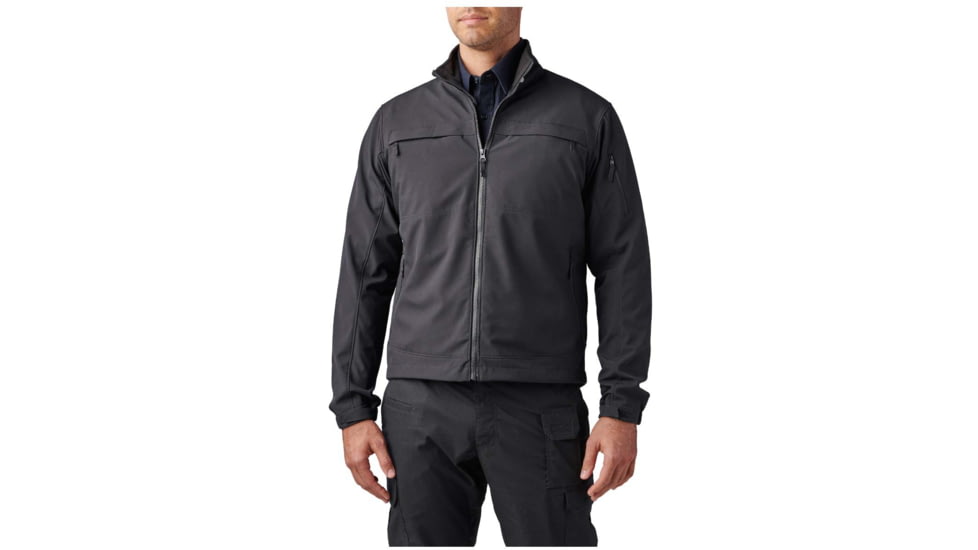5.11 Tactical Chameleon Softshell 2.0 Jacket - Men's, Black, 2XL, 48373ABR-019-2XL