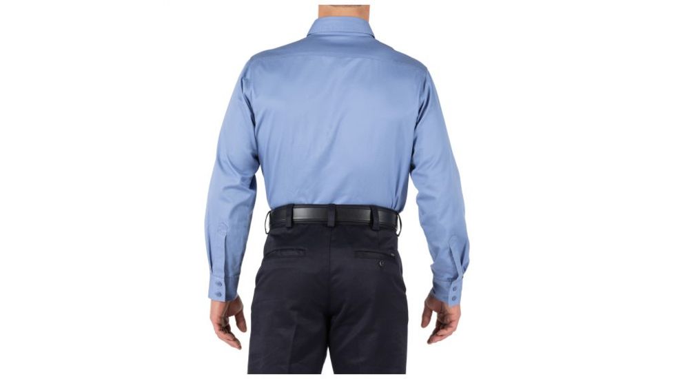 5.11 Tactical Company Long Sleeve Shirt - Mens, Tall, Fire Med Blue, 2XL 72515T-696-2XL-T
