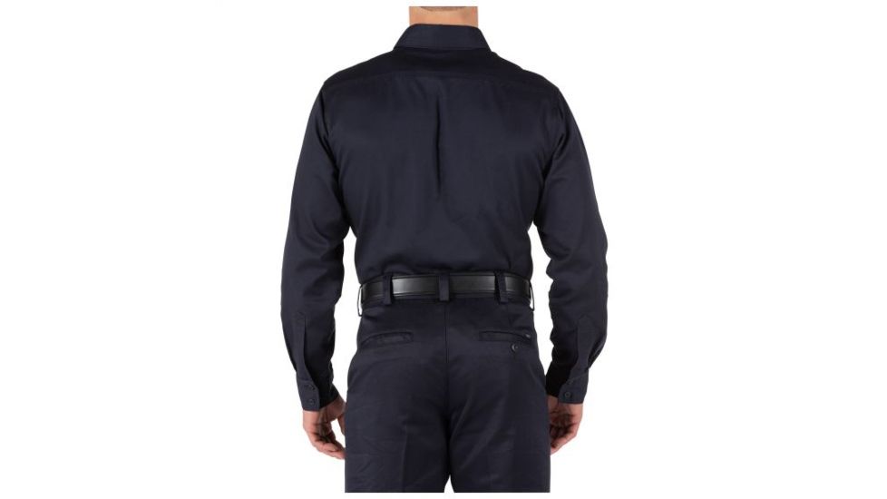 5.11 Tactical Company Long Sleeve Shirt - Mens, Tall, Fire Navy, 2XL 72515T-720-2XL-T