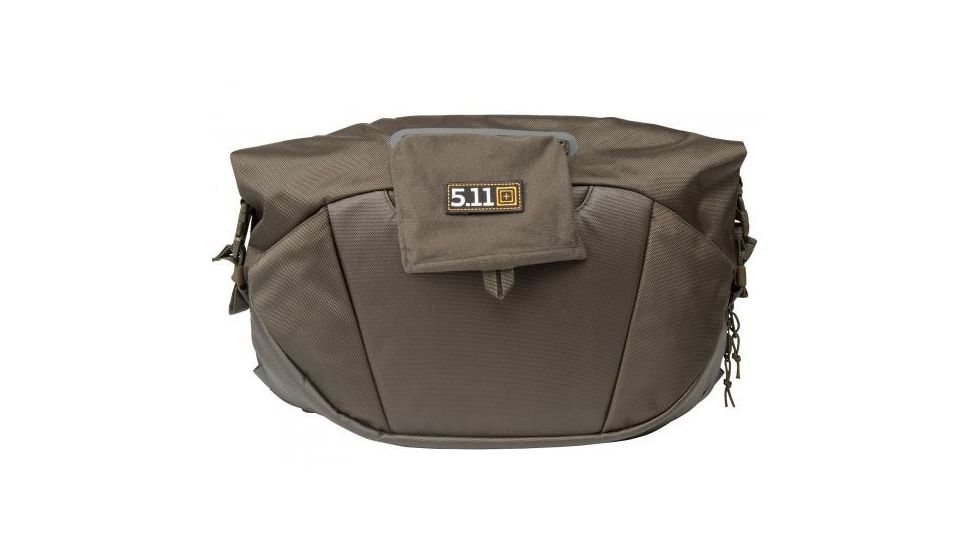 5.11 Tactical Covert Box Messenger Bag, Tundra, 56320-192-1 SZ