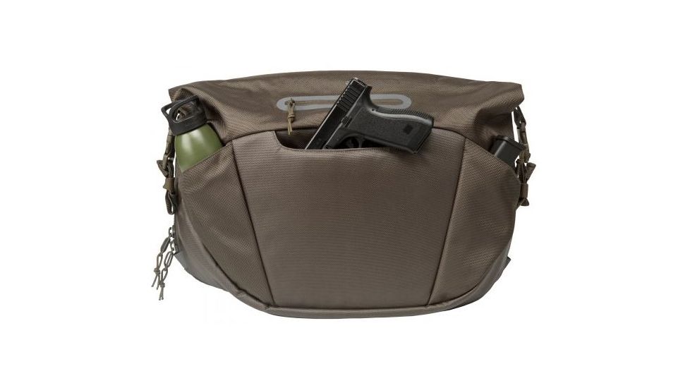 5.11 Tactical Covert Box Messenger Bag, Tundra, 56320-192-1 SZ