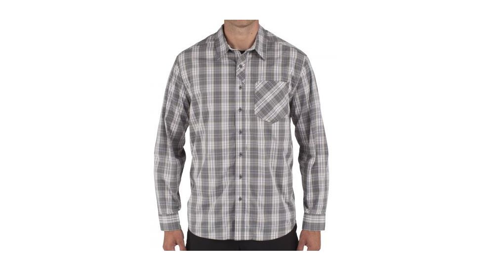 5.11 Tactical Covert Flex Long Sleeve Shirt, Storm - 72428-092-2XL