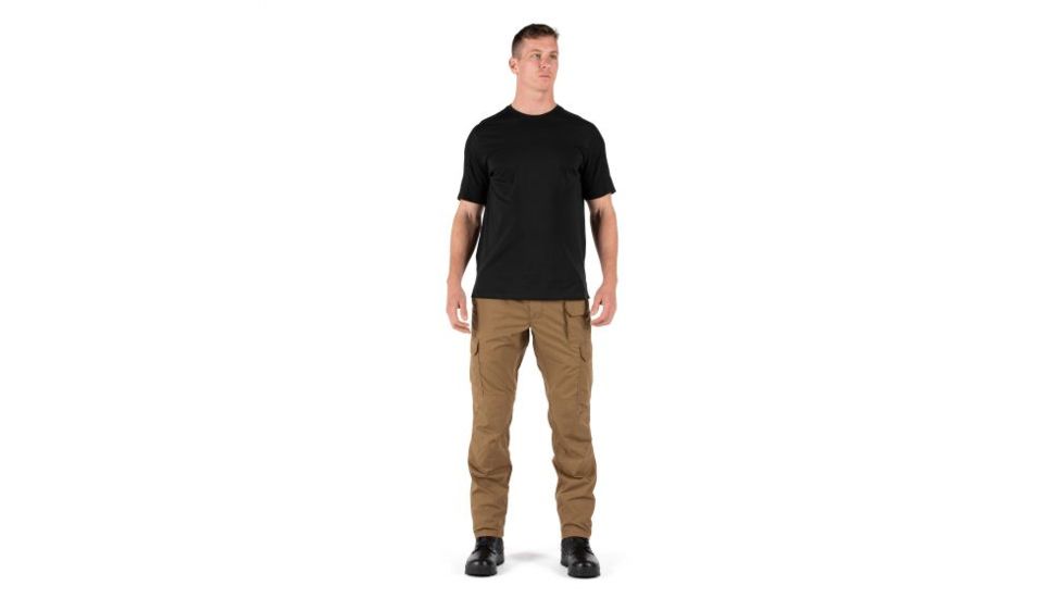 5.11 Tactical Delta Short Sleeve Crew Top - Mens, Black, Extra Small 40169-019-XS