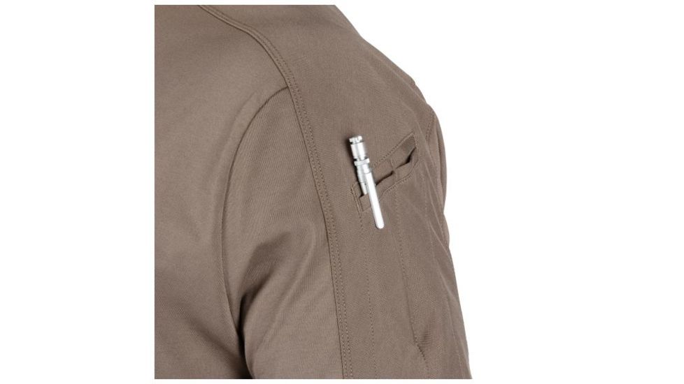 5.11 Tactical Delta Short Sleeve Crew Top - Mens, Major Brown, Large 40169-367-L