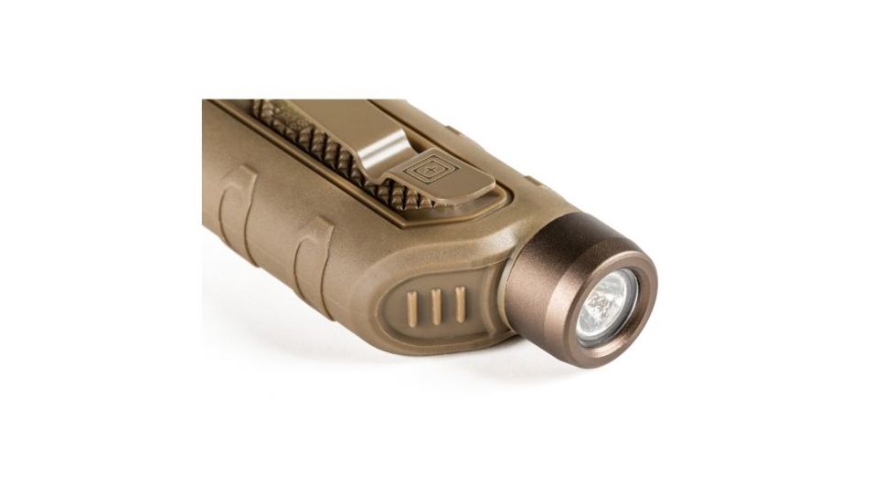5.11 Tactical EDC 2AAA LED Flashlight, Kangaroo 53383-134-1 SZ
