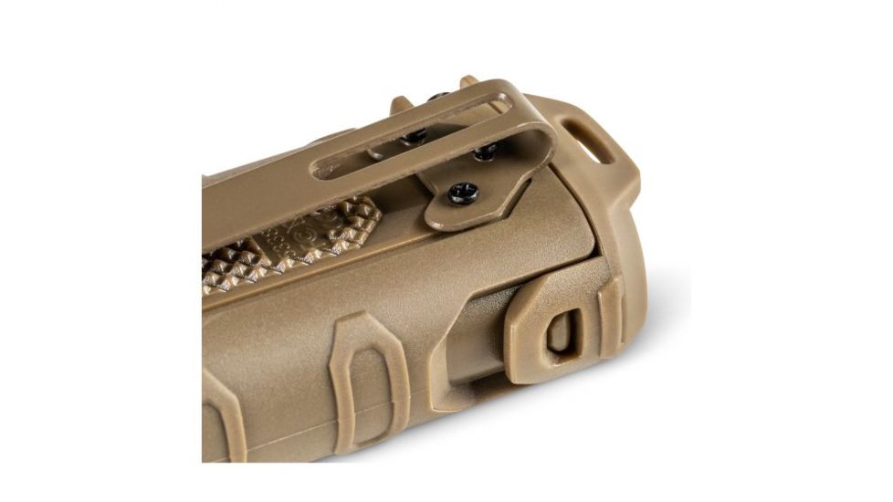 5.11 Tactical EDC 2AAA LED Flashlight, Kangaroo, One Size, 53383-134-1 SZ