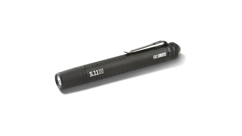 5.11 Tactical Edc Plain 2aaa Flashlight, Black - 53380-019-1SZ