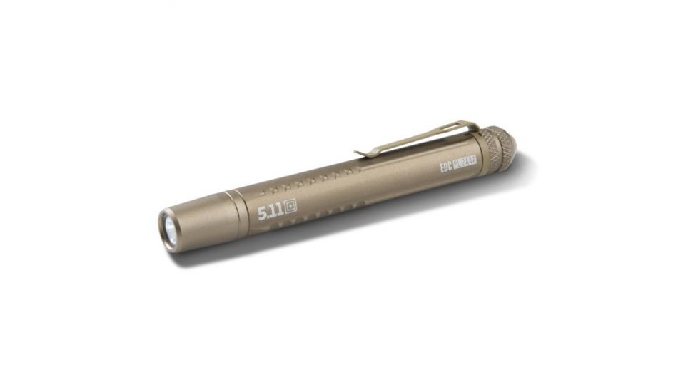5.11 Tactical EDC Pl 2AAA Flashlight, Sandstone, 1 SZ, 53380-328-1 SZ