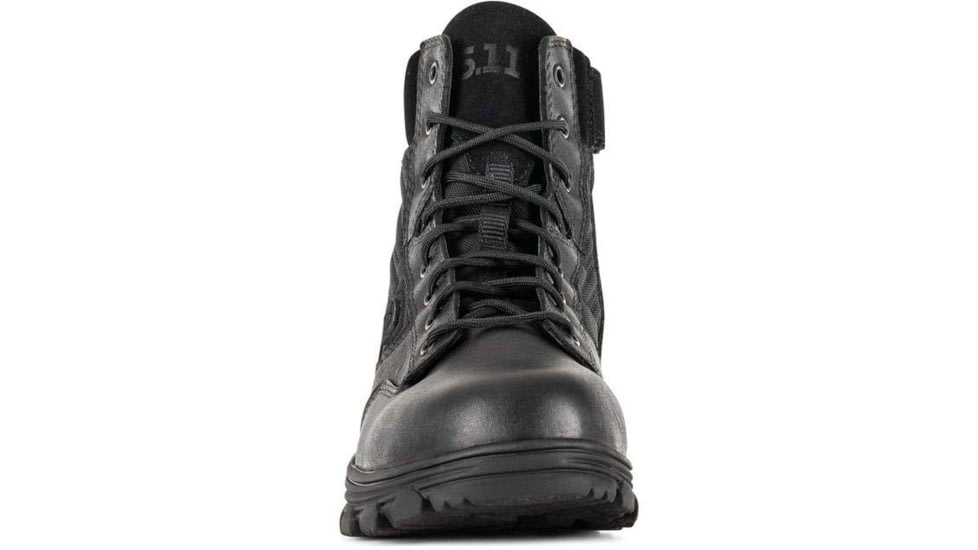 5.11 Tactical EVO 2.0 6 Side-Zip Tactical Boots - Mens, 7 US, Regular, Black, 12449-019-7R