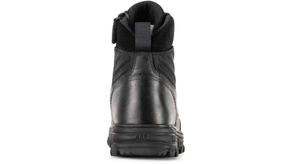 5.11 Tactical EVO 2.0 6 Side-Zip Tactical Boots - Mens, 7 US, Regular, Black, 12449-019-7R