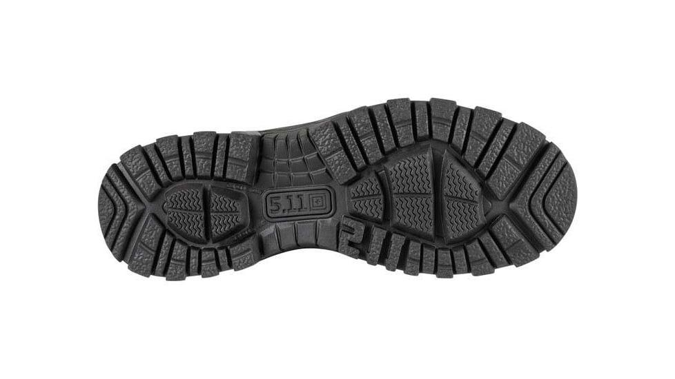 5.11 Tactical EVO 2.0 6 Side-Zip Tactical Boots - Mens, 7 US, Regular, Black, 12449-019-7R