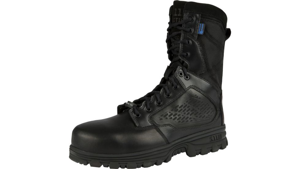 5.11 Tactical Evo 8in Waterpfoof CST Boot - Men's, Black, 5R, 12354-019-5-R