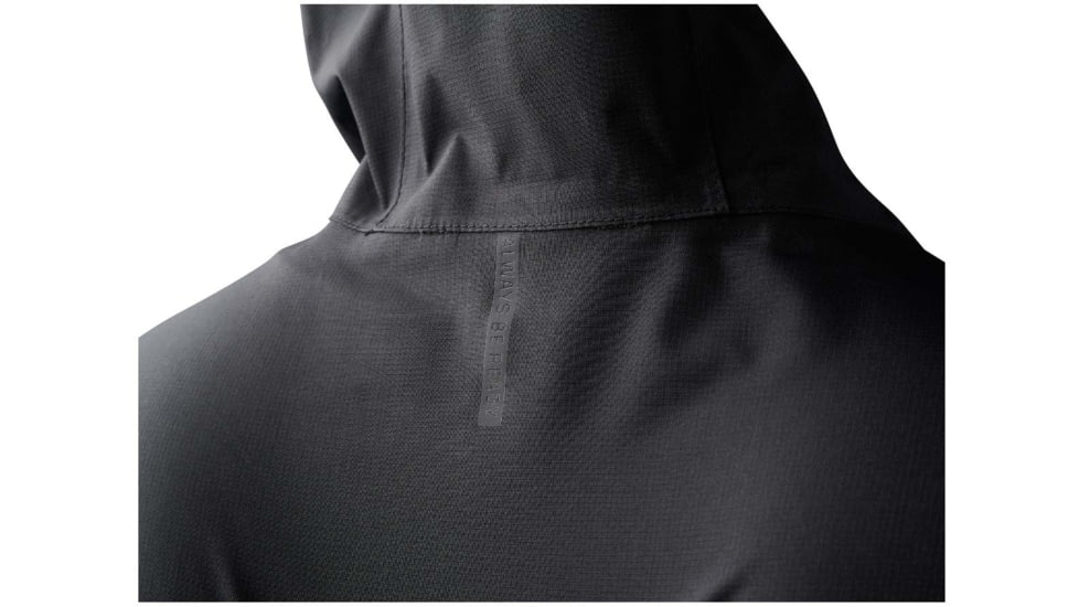 5.11 Tactical Exos Rain Shell Jacket - Mens, Black, 2XL, 48370-019-2XL