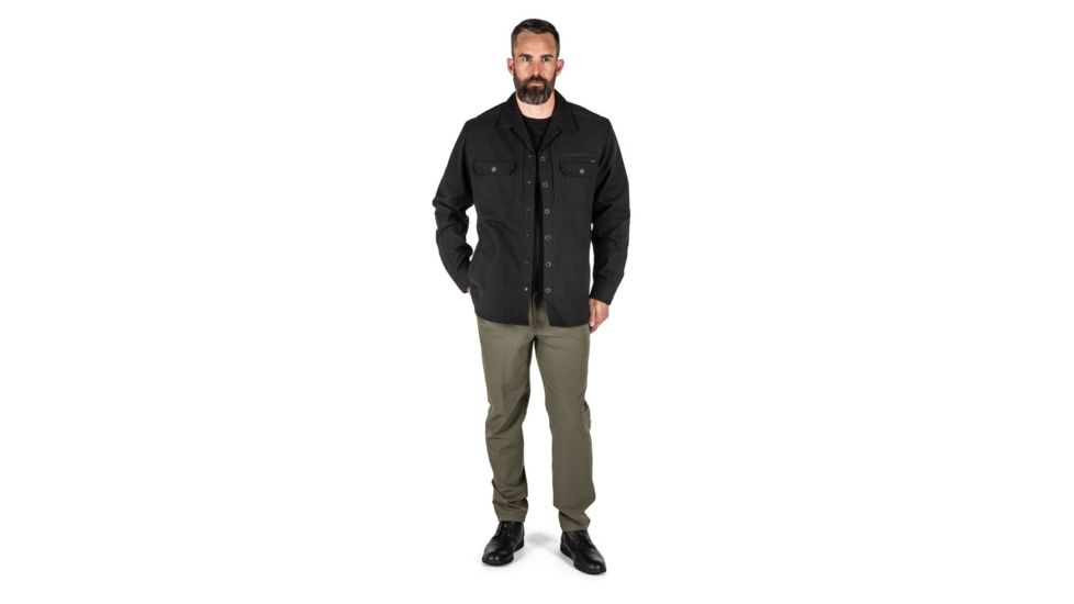 5.11 Tactical Falcon Jacket - Men's, Black, Extra Small, 78020-019-XS