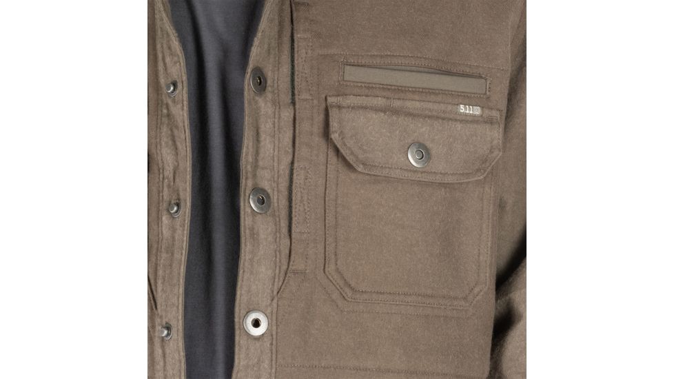 5.11 Tactical Falcon Jacket - Mens, Ranger Green, 2XL, 78020-186-2XL