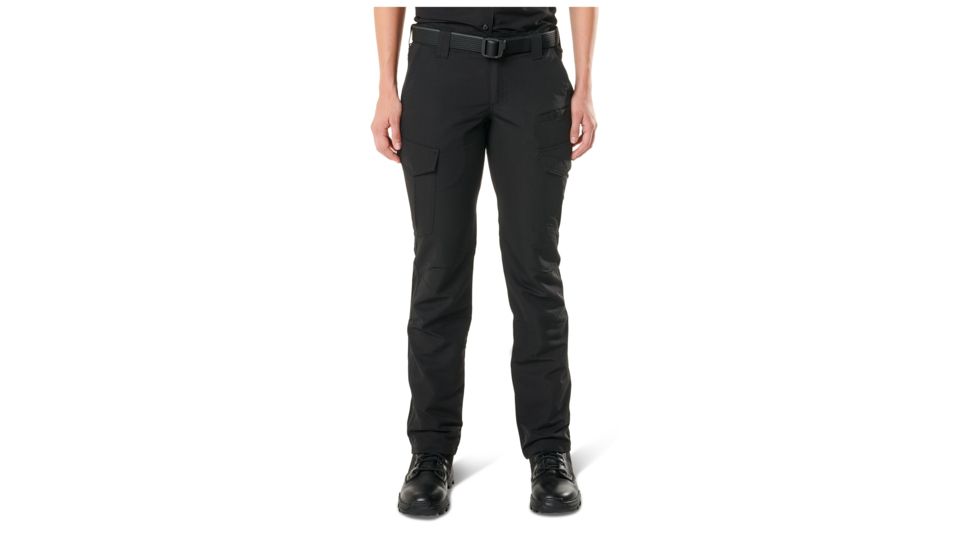 5.11 Tactical Fast-Tac Cargo Pant - Women's, Black, 10L, 64419-019-10-L