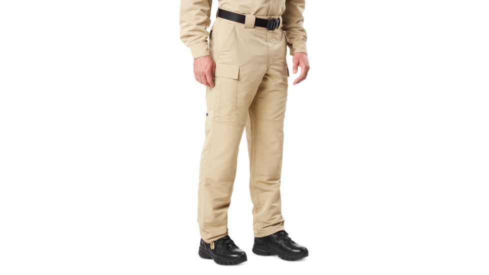 5.11 Tactical Fast-TAC TDU Pants - Men's, TDU Khaki, Waist 34 in, Inseam 32 in, 74462-162-34-32