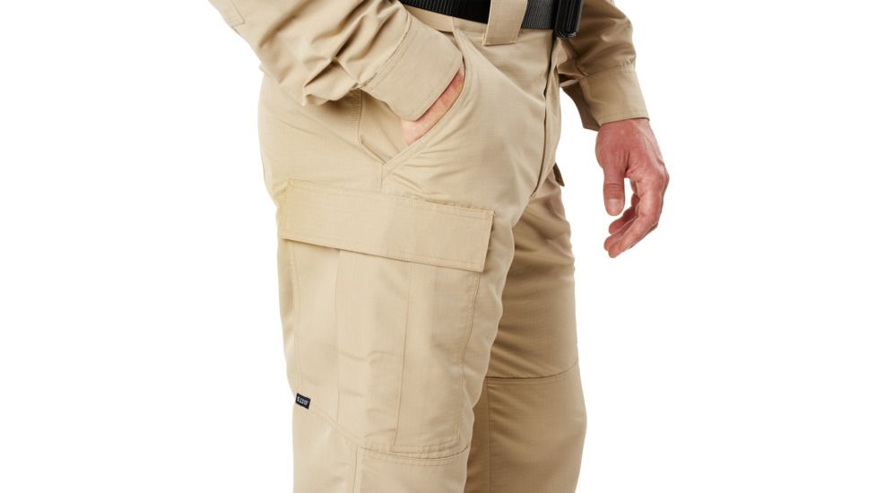 5.11 Tactical Fast-TAC TDU Pants - Men's, TDU Khaki, Waist 34 in, Inseam 32 in, 74462-162-34-32