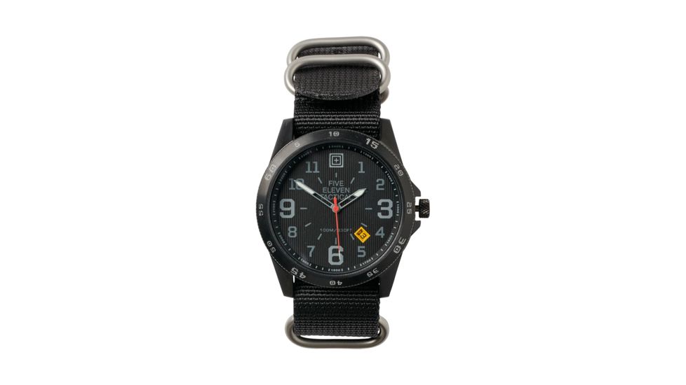 5.11 Tactical Field Watch, Black - 50513-019-1SZ