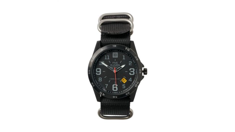 5.11 Tactical Field Watch, Black - 50513-019-1SZ