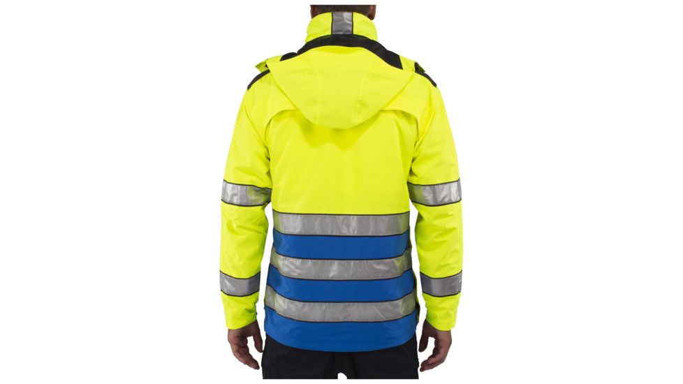 5.11 Tactical First Responder Hi-vis Jacket, Royal Blue - 48198-693-2XL