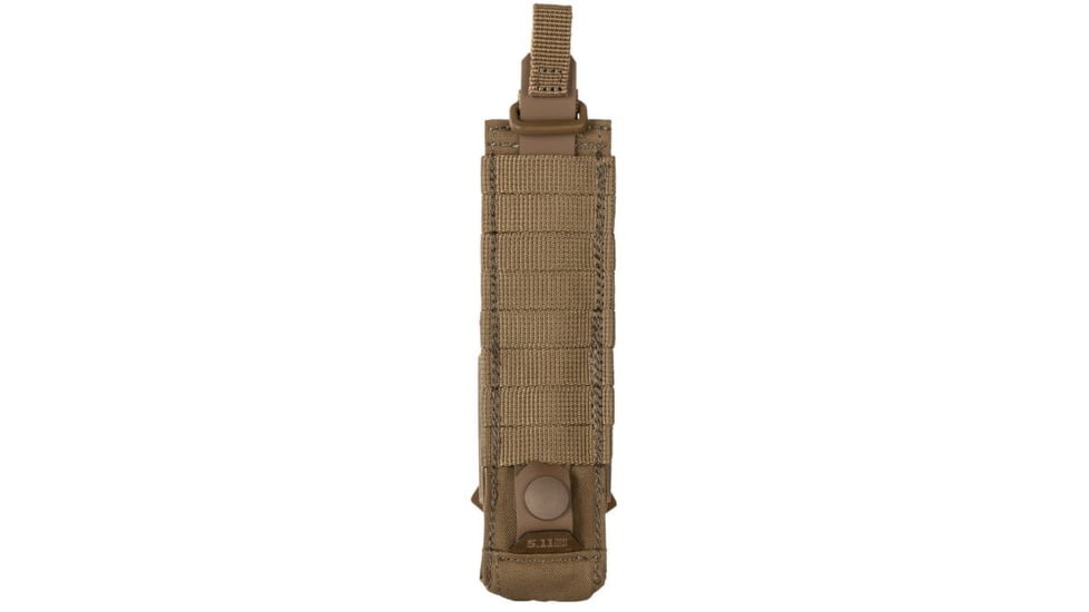 5.11 Tactical Flex Flashlight Pouch, Kangaroo - 56660ABR-134-1SZ