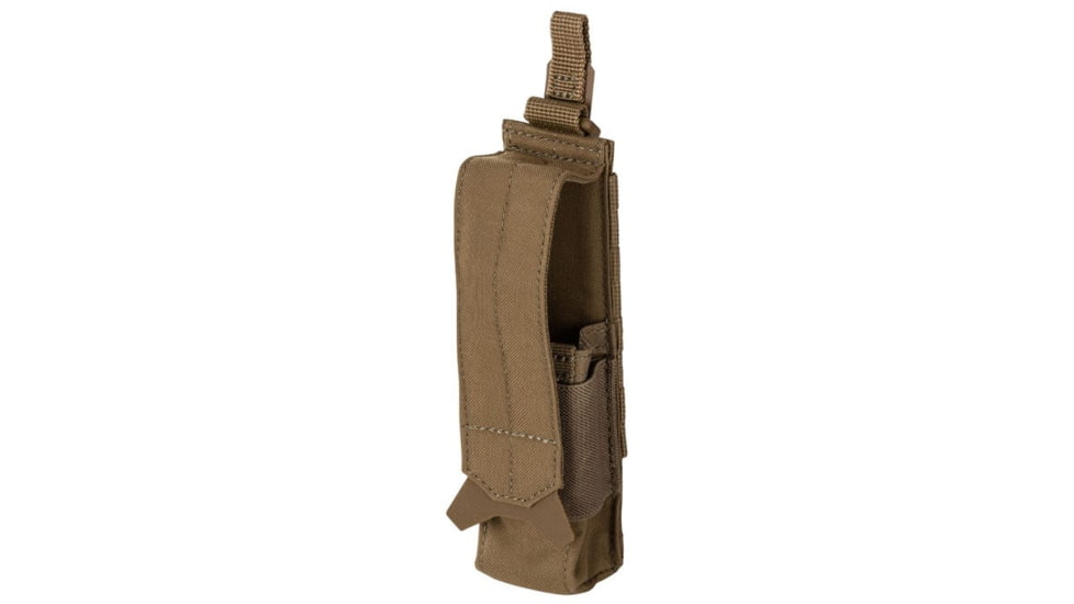 5.11 Tactical Flex Flashlight Pouch, Kangaroo - 56660ABR-134-1SZ