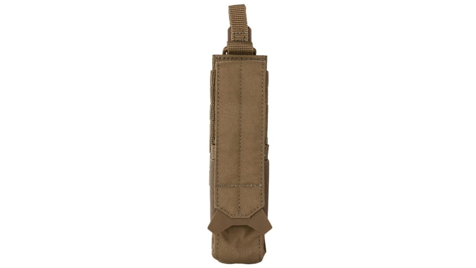 5.11 Tactical Flex Flashlight Pouch, Kangaroo, One Size, 56660ABR-134-1SZ