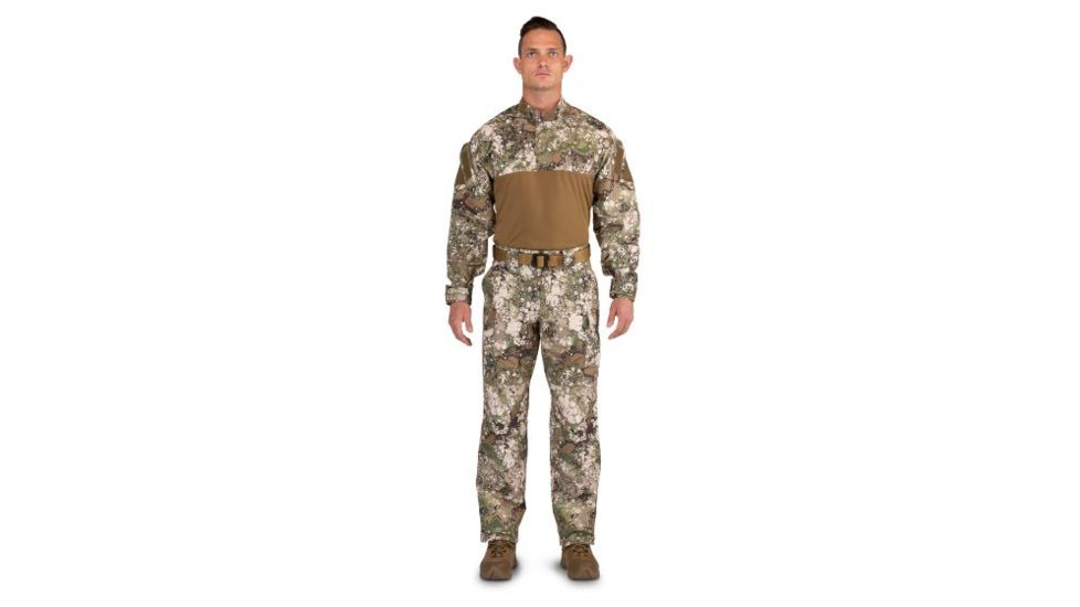 5.11 Tactical Geo7 Fast-Tac TDU Rapid Shirt - Men's, Terrain, XSR, 72488G7-865-XS-R