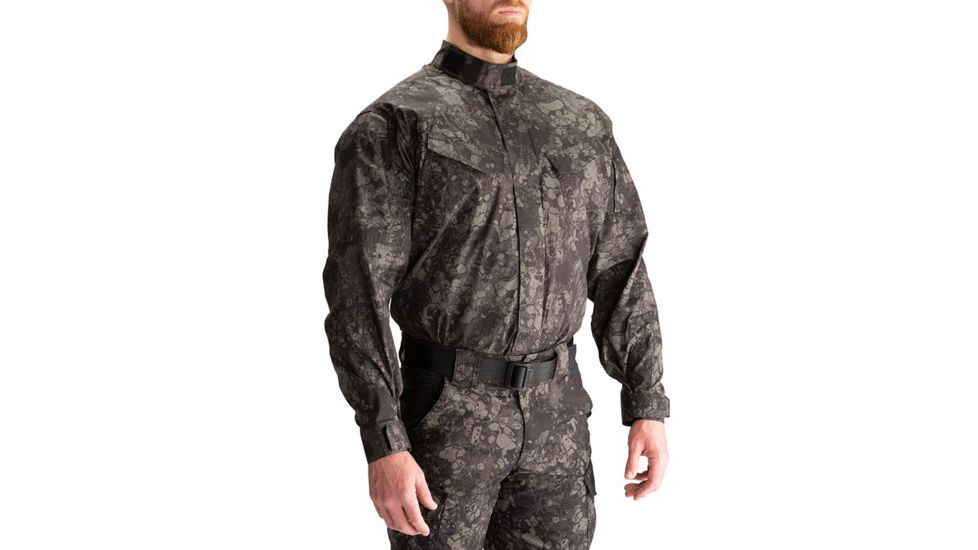 5.11 Tactical Geo7 Stryke TDU Long Sleeve Shirt - Mens, Night, 3XL, Regular, 72416G7-357-3XL-R