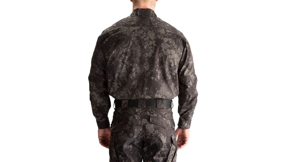 5.11 Tactical Geo7 Stryke TDU Long Sleeve Shirt - Mens, Night, 3XL, Regular, 72416G7-357-3XL-R