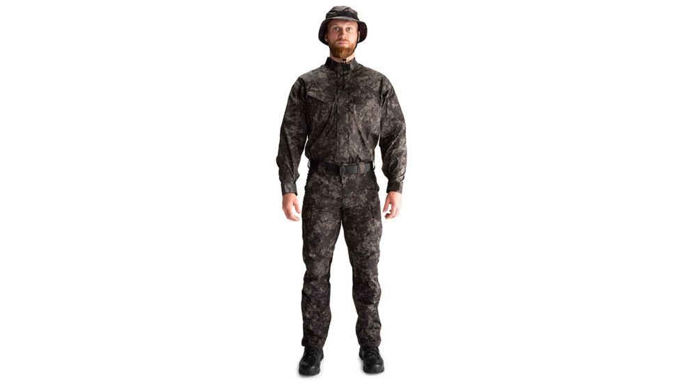 5.11 Tactical Geo7 Stryke TDU Long Sleeve Shirt - Mens, Night, 3XL, Regular, 72416G7-357-3XL-R