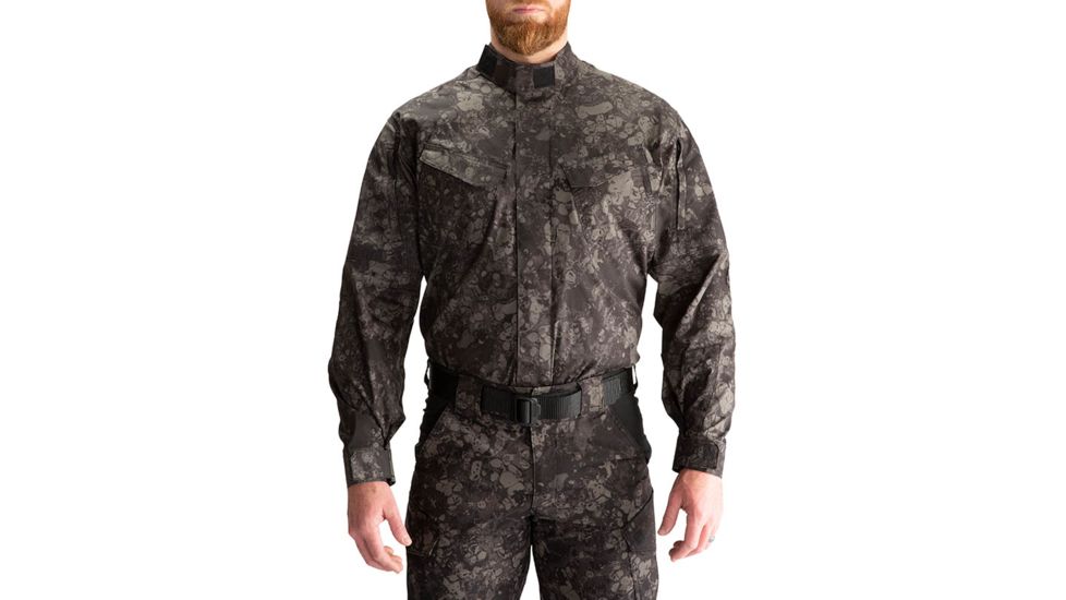 5.11 Tactical Geo7 Stryke TDU Long Sleeve Shirt - Mens, Night, 3XL, Regular, 72416G7-357-3XL-R
