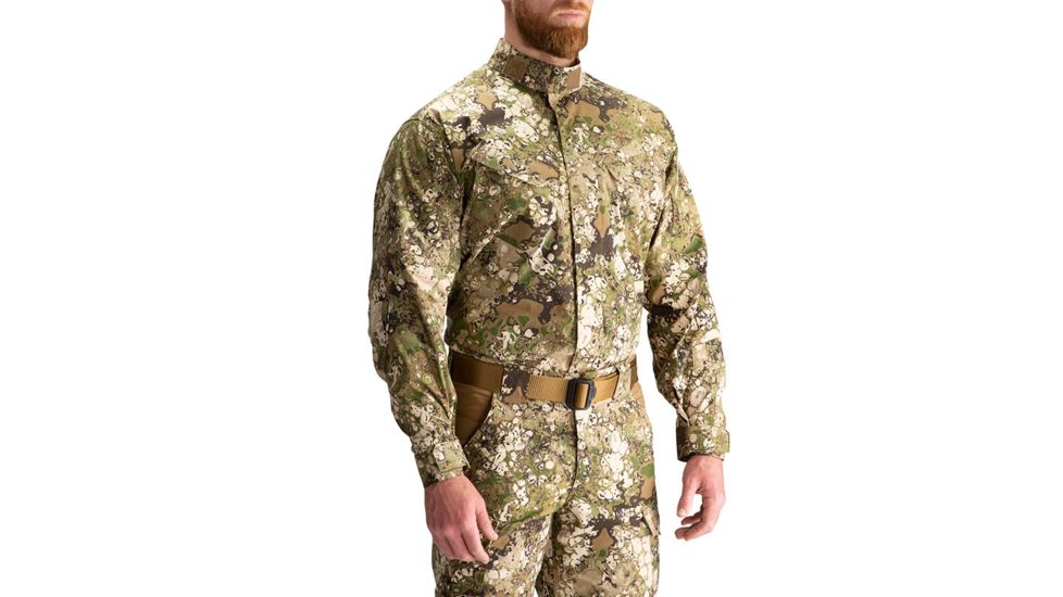 5.11 Tactical Geo7 Stryke TDU Long Sleeve Shirt - Mens, Terrain, 3XL, Regular, 72416G7-865-3XL-R