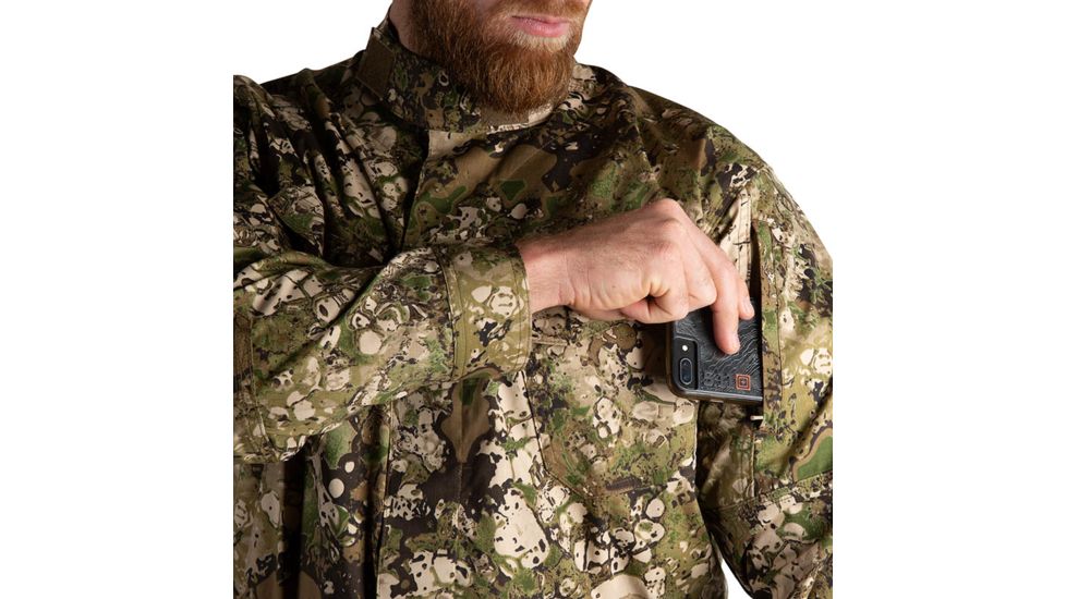 5.11 Tactical Geo7 Stryke TDU Long Sleeve Shirt - Mens, Terrain, 3XL, Regular, 72416G7-865-3XL-R