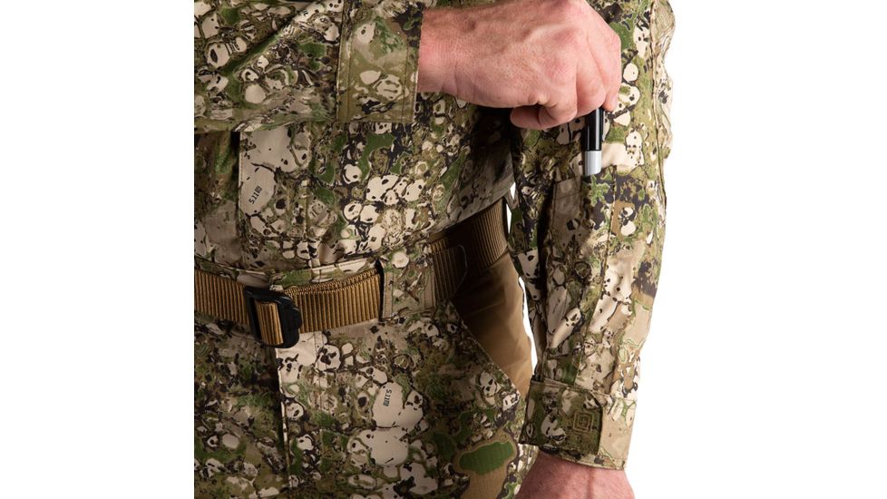 5.11 Tactical Geo7 Stryke TDU Long Sleeve Shirt - Mens, Terrain, 3XL, Regular, 72416G7-865-3XL-R