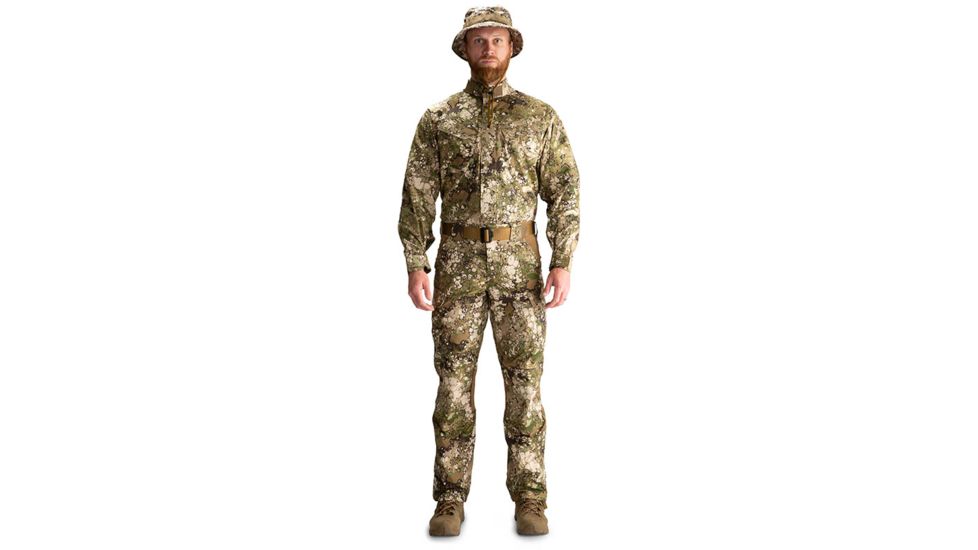 5.11 Tactical Geo7 Stryke TDU Long Sleeve Shirt - Mens, Terrain, 3XL, Regular, 72416G7-865-3XL-R