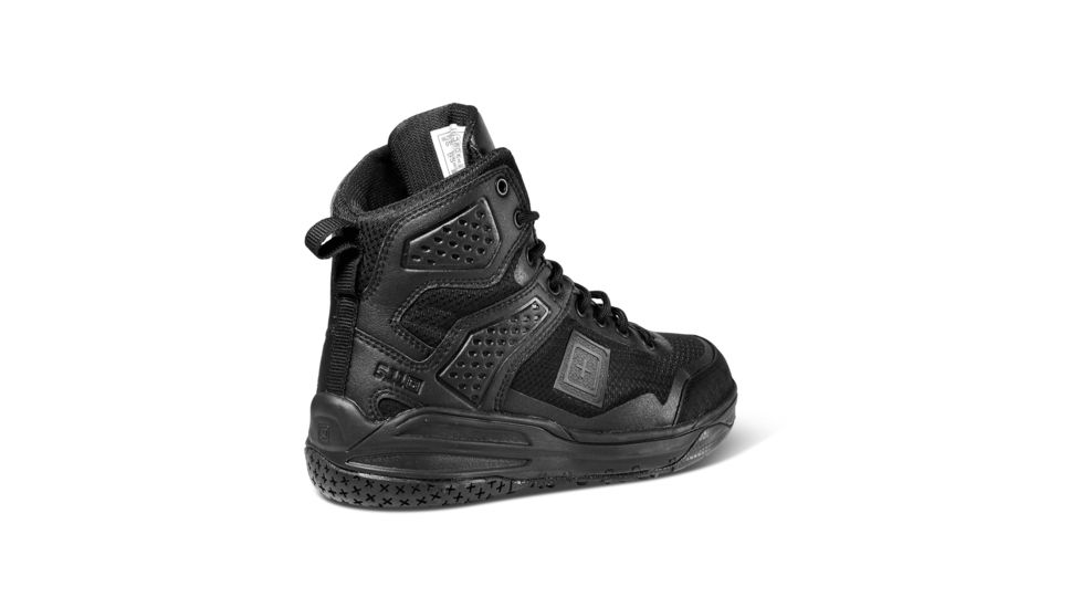 5.11 Tactical Halcyon Tactical Stealth Boots, Regular, Black, 9-R, 12377-019-9-R