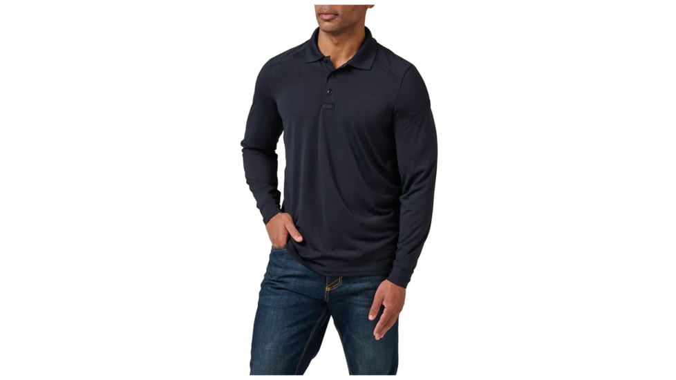HELIOS L/S POLO