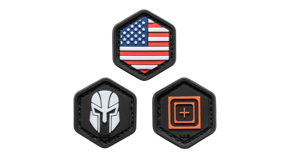 5.11 Tactical Hexgrid Patch - Unisex, Multi, 1 SZ, 81723-999-1 SZ