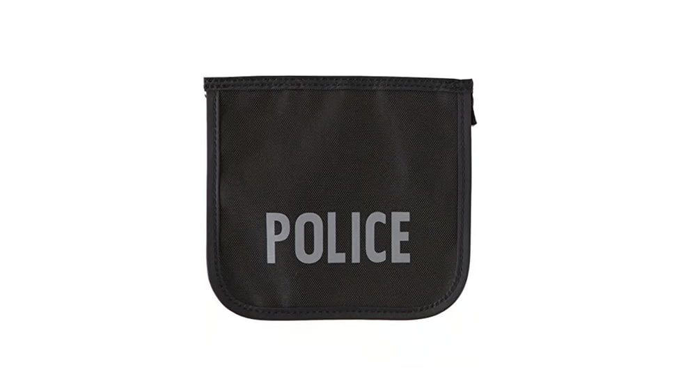 5.11 Tactical ID Panel Set Velcro Police Patch, Black, One Size, 59094ABR-019-1SZ