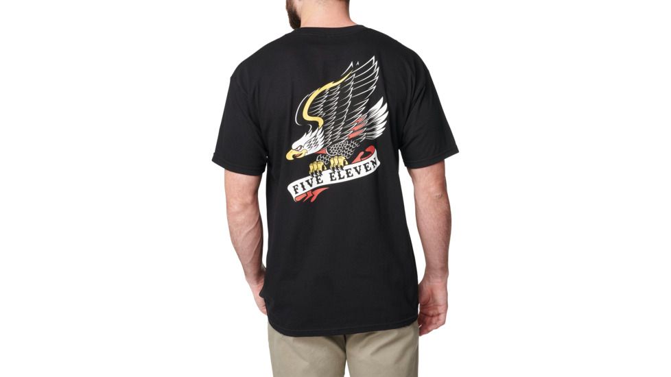 5.11 Tactical Jerry Eagle Tee - Mens, Black, 2XL, 41195PPW-019-2XL