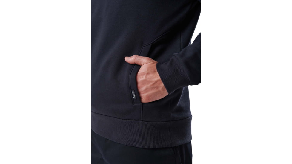 5.11 Tactical Job Shirt 1/4 Zip 2.0 - Mens, Fire Navy, Regular, 2XL, 72534-720-2XL-R
