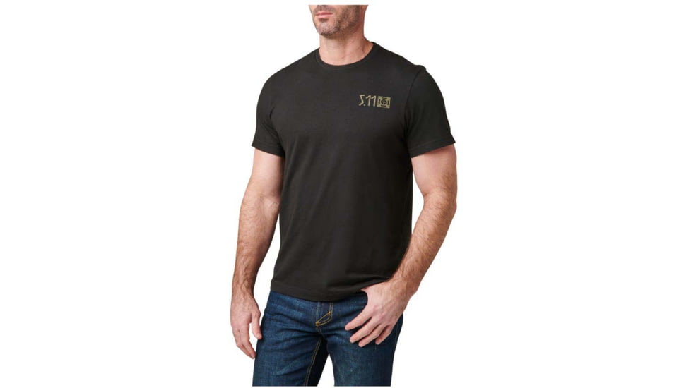 5.11 Tactical Kicking Axe Ss Tee - 76146-019-2XL