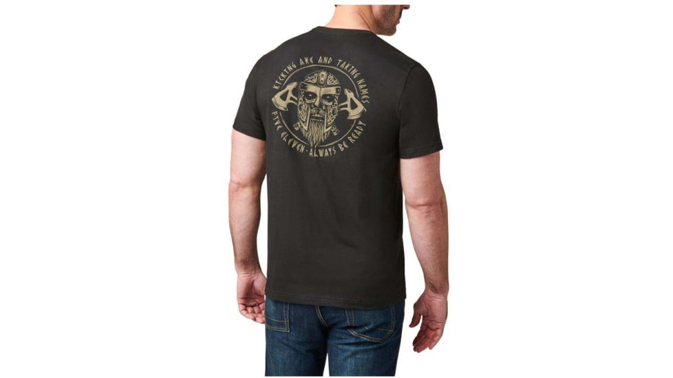 5.11 Tactical Kicking Axe Ss Tee - 76146-019-2XL