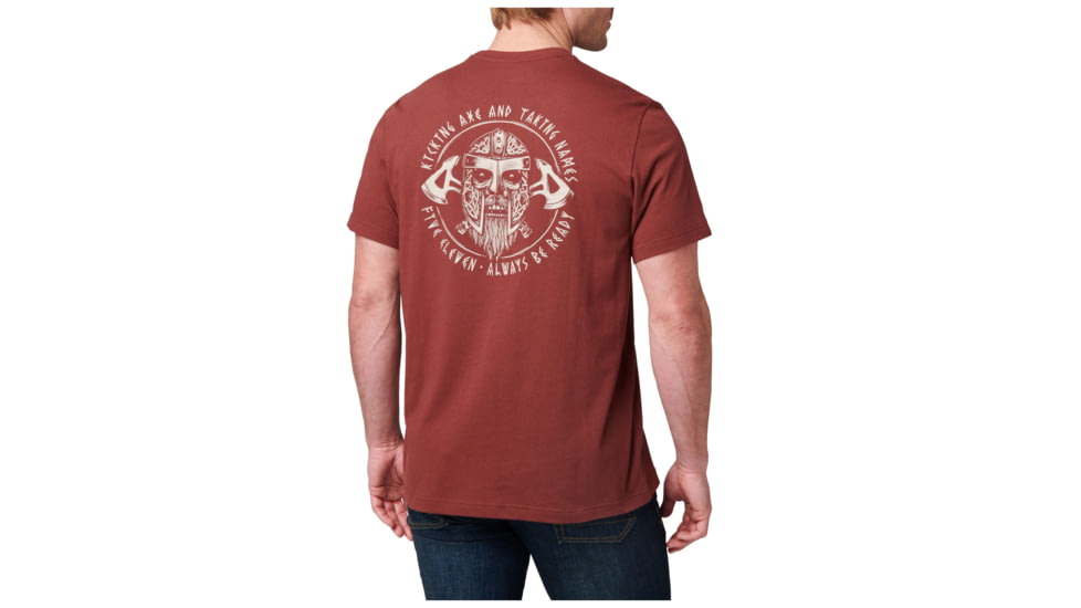 5.11 Tactical Kicking Axe T-Shirt - Mens, 76146-559-2XL