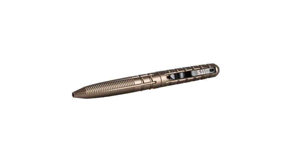 5.11 Tactical Kubaton Tactical Ball Point Pen, Sandstone, 51164-328-1 SZ