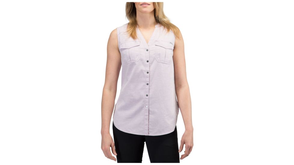 5.11 Tactical Meadow Sleeveless Top - Womens, Plum Hb, L, 61313-492-L