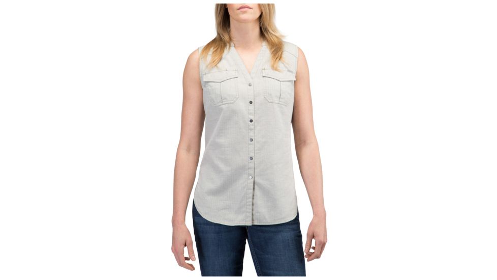 5.11 Tactical Meadow Sleeveless Top - Womens, Python Hb, XL, 61313-262-XL
