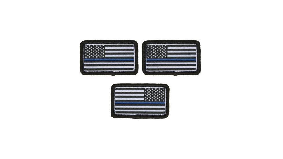 5.11 Tactical Mini Flag Patch - Unisex, Black, 1 SZ, 81343-019-1 SZ